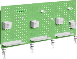 Лотки Cactus CS-PB-SET2 белый - фото 24927