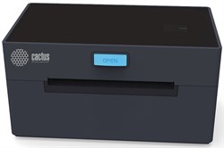 Термопринтер Cactus CS-TP-D420U 203dpi 160мм/с/USB для печ.этик. черный - фото 25205