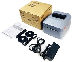 Термопринтер Cactus CS-TP-D430U 203dpi 160мм/с/USB для печ.этик. черный - фото 25216