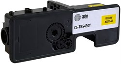 Лазерный картридж Cactus CS-TK5490Y желтый для Kyocera ECOSYS PA2101cx, PA2101cwx, MA2101cfx, MA2101cwfx с чипом (2'400 стр.) - фото 25289