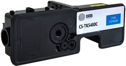 Лазерный картридж Cactus CS-TK5480С голубой для Kyocera ECOSYS PA2101cx, PA2101cwx, MA2101cfx, MA2101cwfx с чипом (1'250 стр.) - фото 25335