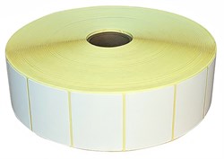 Термоэтикетки Cactus Eco CS-TE58404000 сег.:58x40мм самоклей. д.вт.40мм 4000шт/рул белый - фото 25403