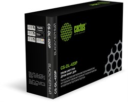 Фотобарабан (Drum-Unit) Cactus CS-DL-420P (DL-420) черный для Pantum M6700D, M6700DW, M6703DW, M6800FDW, M7100DN, M7100DW, M7102DN, M7103DN, M7300FDN, M7300FDW, M7302FDN, M7302FDW (ч/б:30'000 стр.) - фото 26515