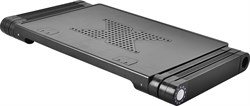Стол для ноутбука Cactus CS-LS-T8-C черный 26x38см - фото 26522