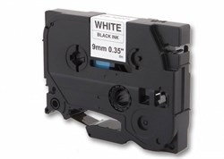 Лента Cactus CS-TZ221 (TZE-221) черный для принтеров Brother P-touch 18R, PT 1005F, PT 1010, PT 1090, PT 1230PC, PT 1260VP, PT 1280, PT 1830VP, PT 2030VP, PT 2420PC, PT 2430PC, PT 2460, PT 2470, PT 2480, PT 2700vp, PT 2730vp, PT 3600 (9 мм x 8 м) - фото 6865