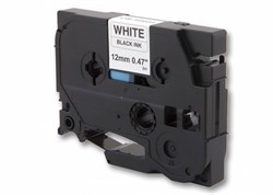 Лента Cactus CS-TZ231 (TZE-231) черный для принтеров Brother P-touch 18R, PT 1005F, PT 1005FB, PT 1010, PT 1090, PT 1230PC, PT 1260VP, PT 1280, PT 1280DT, PT 1830VP, PT 2030VP, PT 2420PC, PT 2430PC, PT 2460, PT 2470, PT 2480, PT 2700vp (12 мм x 8 м) - фото 6868