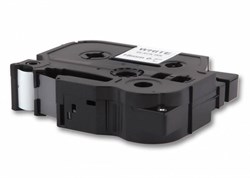 Лента Cactus CS-TZ241 (TZE-241) черный для принтеров  Brother P-touch 18R, PT 1005F, PT 1005FB, PT 1090, PT 1280, PT 7100VP, PT 7600VP, PT 9500PC, PT 9600, PT 9700PC, PT 9800PCN, PT D200VP, PT D450VP, PT D600VP, PT e300VP, PT E550W, PT P700 (18 мм x 8 м) - фото 6872