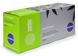 Лазерный картридж Cactus CS-EPT50436 (S050436) черный для принтеров Epson AcuLaser M2000, M2000d (3'500 стр.) - фото 8522