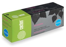 Лазерный картридж Cactus CS-CE323A (HP 128A) пурпурный для HP Color LaserJet CM1415 MFP, CM1415fn, CP1520 series, CP1521, CP1521n, CP1522n, CP1523, CP1525n, CP1525nw, CP1526nw, CP1527nw, CP1528, CP1528nw (1'300 стр.) - фото 8804