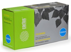 Лазерный картридж Cactus CS-CE402A (HP 507A) желтый для HP Color LaserJet M551, M551dn (CF082A), M551n , M551xh, M570, M570dn, M570dw, M575, M575dn, M575f (6'000 стр.) - фото 8817