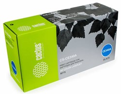 Лазерный картридж Cactus CS-CE340A (HP 651A) черный для принтеров HP  Color LaserJet M775 (Enterprise 700 color), M775dn MFP, M775f MFP, M775z MFP, M775zplus MFP (13500 стр.) - фото 9050