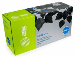 Лазерный картридж Cactus CS-CE341A (HP 651A) голубой для принтеров HP  Color LaserJet M775 (Enterprise 700 color), M775dn MFP, M775f MFP, M775z MFP, M775zplus MFP (16000 стр.) - фото 9051