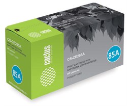Лазерный картридж Cactus CS-CE285A (HP 85A) черный для HP LaserJet M1130, M1130s, M1132, M1132, M1137, M1210s, M1212, M1214, M1217, P1100, P1101, P1102, P1102s, P1102w, P1103, P1104, P1106, P1108, P1109 (1'600 стр.) - фото 9918