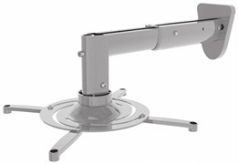 Кронштейн для проектора Cactus CS-VM-PR05BL-AL серебристый настенный с дистанцией до стены 235-310 мм (нагрузка до 10 кг.)