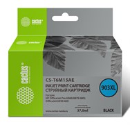 Струйный картридж Cactus CS-T6M15AE (903XL) черный для HP OfficeJet pro 6950, 6960, 6970 (37 мл)