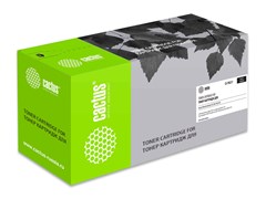 Лазерный картридж Cactus CS-TN217 (TN217k) черный для Konica Minolta bizhub 223, 283, 363, 423 (17'500 стр.)