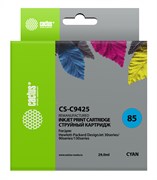 Струйный картридж Cactus CS-C9425 (HP 85) голубой для HP DesignJet 30, 30gp, 30n, 90, 90gp, 90r, 130, 130de, 130gp, 130nr, 130r (29 мл)