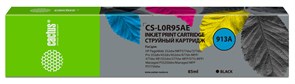 Струйный картридж Cactus CS-L0R95AE (HP 913A) черный для HP PW 352dw, 377dw, Pro 477dw, 452dw (85 мл)