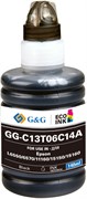 Чернила G&amp;G GG-C13T06C14A №112 черный для Epson L6550, 6570, 11160, 15150, 15160 (140 мл)
