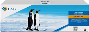 Лазерный картридж G&G GG-CB435A черный для HP LaserJet P1005, P1006 (1'500 стр.)