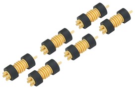 Ролик подхвата Cet CET4262 (022K56820/022K67170/600K78460/604K20360/604K20530/604K75331) для Xerox DC-156, 186, 236, 286 (упак.:6шт)