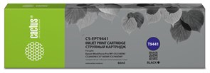 Струйный картридж Cactus CS-EPT9441 (T9441) черный для Epson WorkForce WF-C5290DW, WF-C5790DW (66 мл)