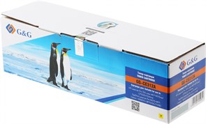 Лазерный картридж G&G GG-CE312A (CE312A) желтый для HP LaserJet Pro MFP M175nw, CP1025, 1025nw, M275 MFP, Canon LBP7010, 7018C (1'000 стр.)