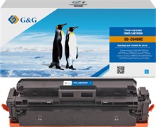 Лазерный картридж G&amp;G GG-C046HC (Cartridge 046 H Cyan) голубой для Canon LBP 653Cdw, 654Cx, MF732Cdw, 734Cdw, 735Cx (5'000 стр.)