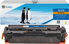 Лазерный картридж G&amp;G GG-CF412A (HP 410A) желтый для HP LJ M452DW, DN, NW M477FDW, M477FDN, M477FNW (2'300 стр.)