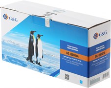 Лазерный картридж G&amp;G GG-Q6001A (HP 124A) голубой для HP CLJ 1600, 2600N, M1015, M1017 (2'000 стр.)
