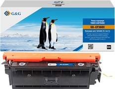 Лазерный картридж G&amp;G GG-CF360X черный для HP CLJ M553N, M553DN, M553X, M577C, M577Z, M577F, M577DN (12'500 стр.)