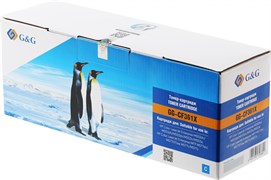 Лазерный картридж G&G GG-CF361X голубой для HP CLJ M553N, M553DN, M553X, M577C, M577Z, M577F, M577DN (9'500 стр.)