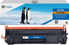 Лазерный картридж G&G GG-W1500A (HP W1500A) черный для HP LaserJet M111a, M111w, MFP M141a, M141W (975 стр.)