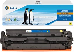 Лазерный картридж G&amp;G GG-CF402X (CF402X) желтый для HP CLJ M252, 252N, 252DN, 252DW, M277n, M277DW (2'300 стр.)