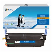 Лазерный картридж G&amp;G GG-C9731A (C9731A) голубой для HP CLJ 5500, 5500n, 5500dn, 5500hdn, 5500dtn, 5550, 5550n, 5550dtn, 5550hdn (12'000 стр.)