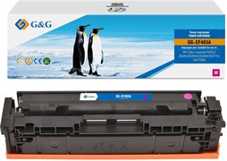 Лазерный картридж G&amp;G GG-CF403A (CF403A) пурпурный для HP CLJ M252, 252N, 252DN, 252DW, M277n, M277DW (1'400 стр.)