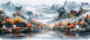 Коврик для мыши Cactus Beautiful nature 900x400x4мм (CS-MP-JAC01XXL)