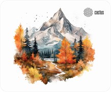 Коврик для мыши Cactus Autumn mountains 220x180x2мм (CS-MP-P10XS)