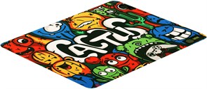 Коврик для мыши Cactus Colorful Cacti 300x250x3мм (CS-MPC-D03M)