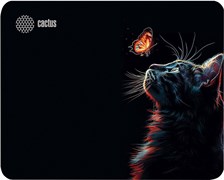 Коврик для мыши Cactus Night Cat 220x180x2мм (CS-MP-P12XS)
