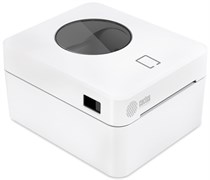 Термопринтер Cactus CS-TP-D410U-W 203dpi 160мм/с/USB для печ.этик. белый