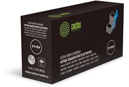 Лазерный картридж Cactus CS-PC-211EV-MPSXL черный для Pantum M6500, M6500W, M6506NW, M6507, M6507W, M6550W, M6550NW, M6557NW, M6607NW, P2200, P2207, P2500, P2500NW, P2500W, P2506W, P2507, P2516, P2518 с чипом (10'000 стр.)