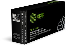 Лазерный картридж Cactus CS-TL-5120P TL-5120P черный для Pantum BM5100ADN, BM5100ADW, BP5100DN, BP5100DW с чипом (3'000 стр.)