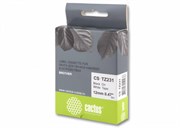 Лента Cactus CS-TZ231 (TZE-231) черный для принтеров Brother P-touch 18R, PT 1005F, PT 1005FB, PT 1010, PT 1090, PT 1230PC, PT 1260VP, PT 1280, PT 1280DT, PT 1830VP, PT 2030VP, PT 2420PC, PT 2430PC, PT 2460, PT 2470, PT 2480, PT 2700vp (12 мм x 8 м)