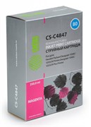 Струйный картридж Cactus CS-C4847 (HP 80) пурпурный для HP DesignJet 1000 series, 1050, 1050c, 1050c Plus, 1055, 1055cm, 1055cm Plus (350 мл)