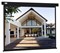 Экран Cactus Wallscreen CS-PSW-128X170-BK 4:3 настенно-потолочный белый, корпус черный (128x170.7 см.) - фото 17611
