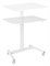 Стол для ноутбука Cactus VM-FDS102 столешница МДФ белый 80x60x122см (CS-FDS102WWT) - фото 18063