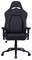 Кресло игровое Cactus CS-CHR-130-M вибромассаж, черное с подголов. - фото 20510