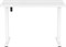 Стол для компьютера Cactus CS-EGD-WWT столешница стекло белый каркас белый, столешница 120x60 см - фото 22198
