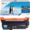 Лазерный картридж G&G GG-CE252A (CE252A) желтый для HP CLJ CP3525n, CP3525dn, CP3525X, CP3520, CM3530fs MFP, CM3530 MFP (7'000 стр.) - фото 23428